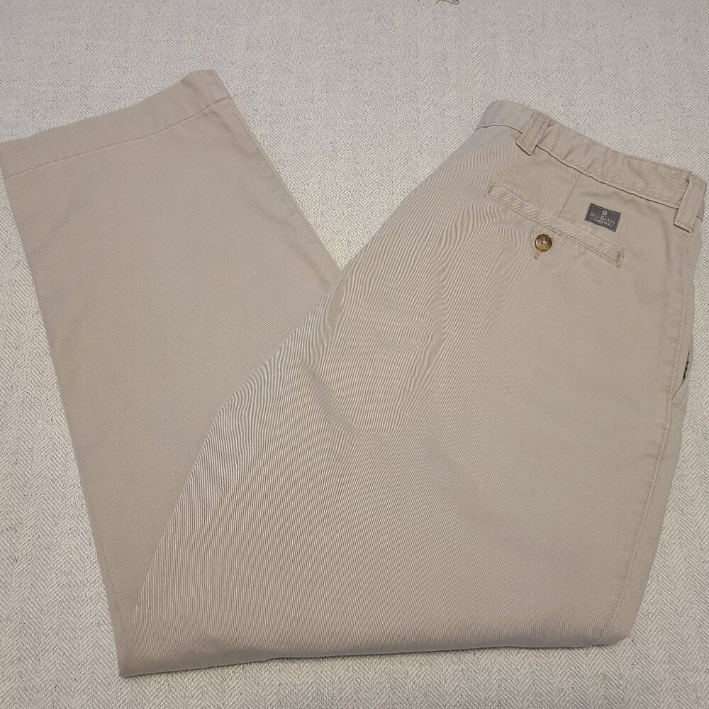 Bill Blass khaki pants size 36x30